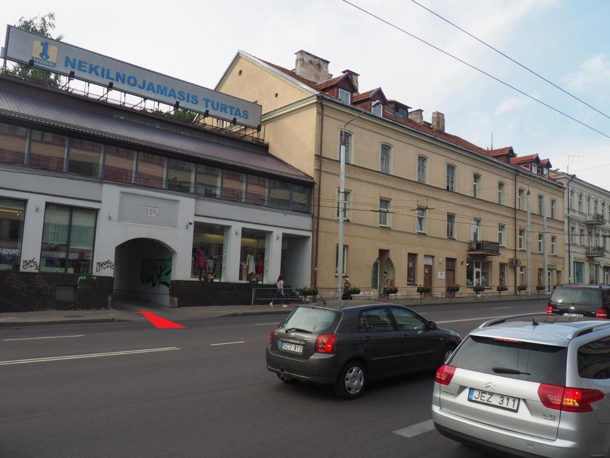 Emi Apartment VNO Exteriér fotografie